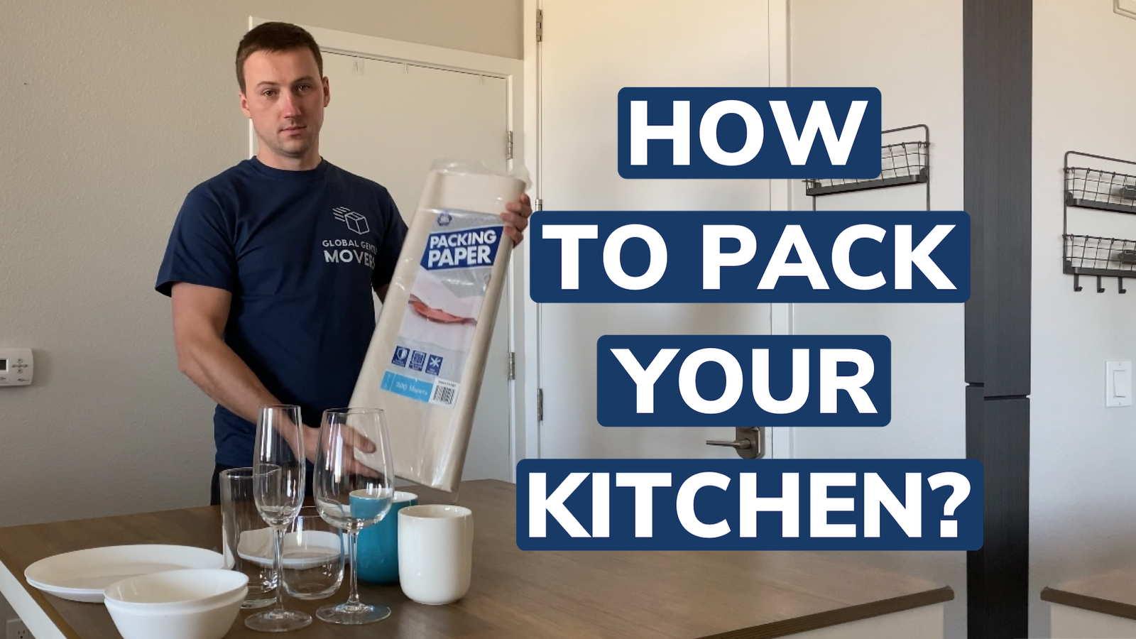 How to pack your kitchen properly?