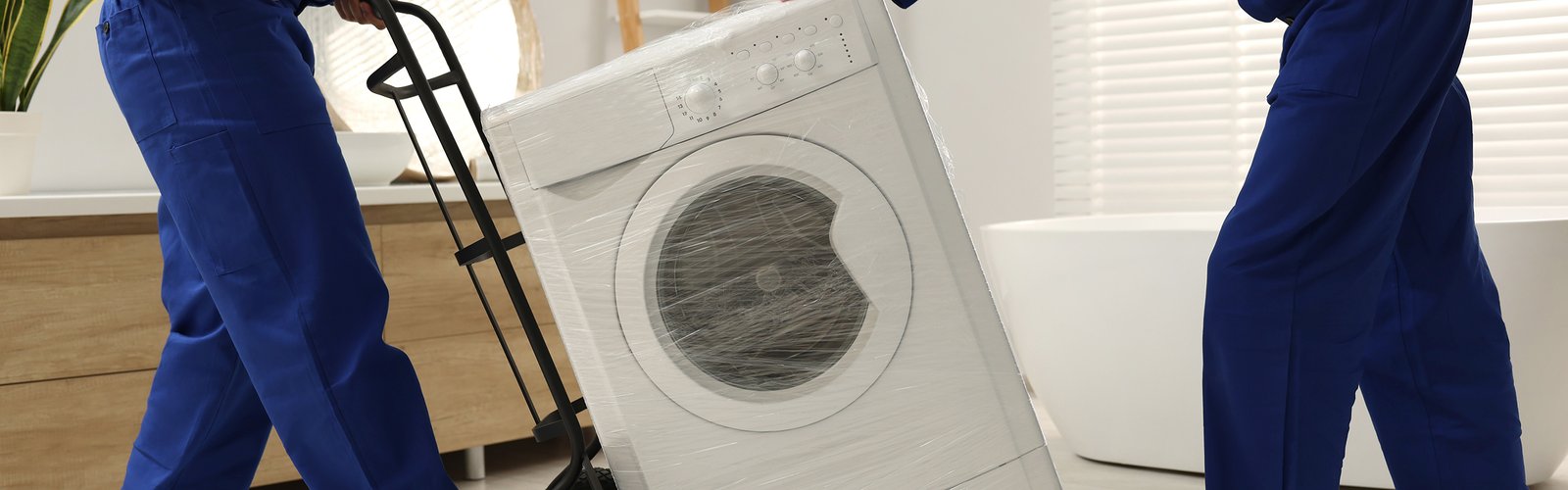 Transporting a Washing Machine: Tips for a Safe Move